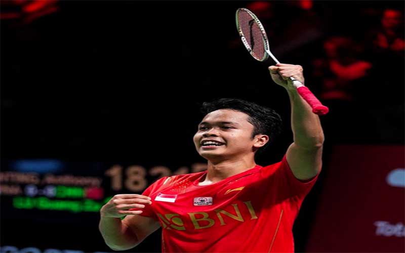 Ginting Melaju ke Final Indonesia Open 2023