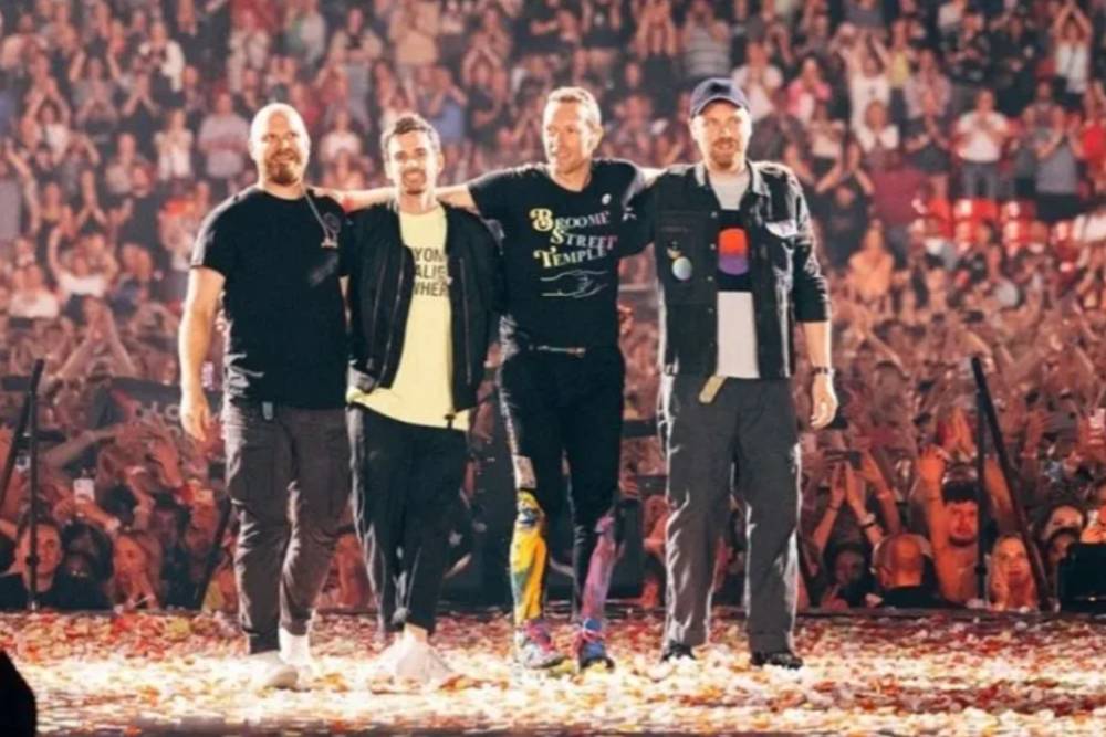 Lirik Lagu dan Chord Paradise dari Coldplay
