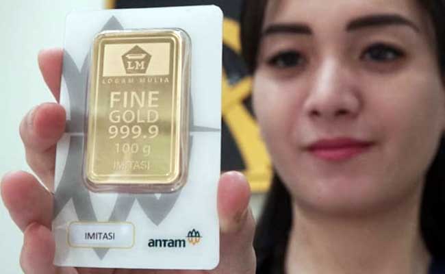Harga Emas Antam Termurah Hari Ini Rp581.500