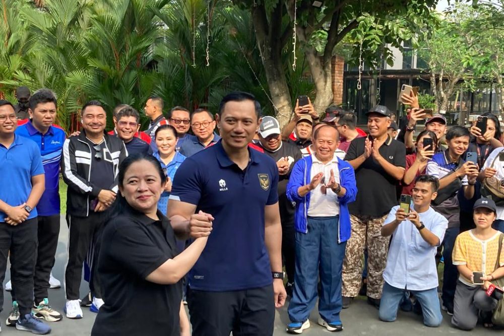 AHY Tegas Menyebut Pertemuan dengan Puan Bukan Gimmick Politik