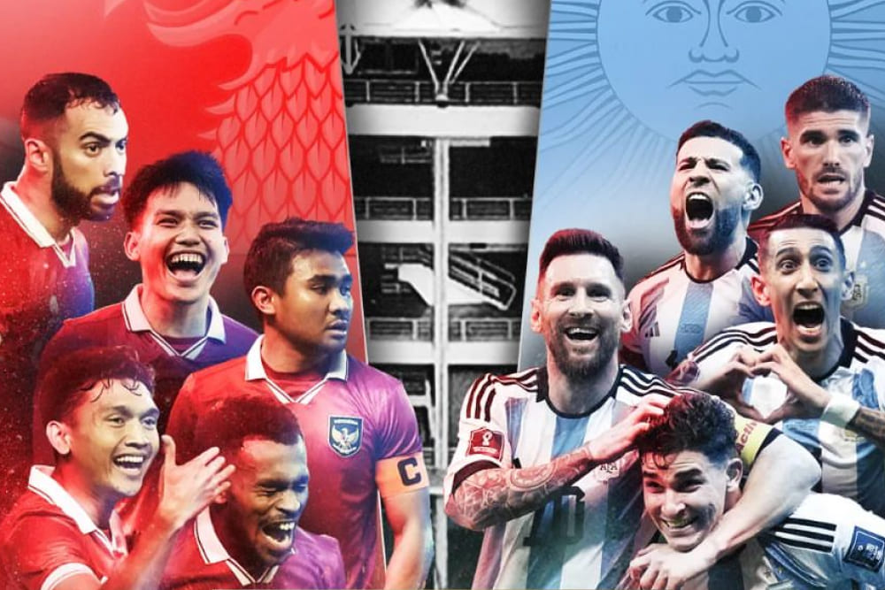 Indonesia vs Argentina: Menunggu Pembuktian Shin Tae-yong