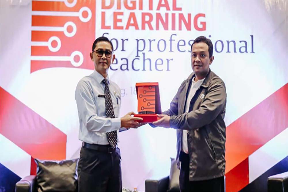 Indonesia Digital Learning, Dukungan Telkom Demi Akselerasi Peningkatan Kualitas Guru