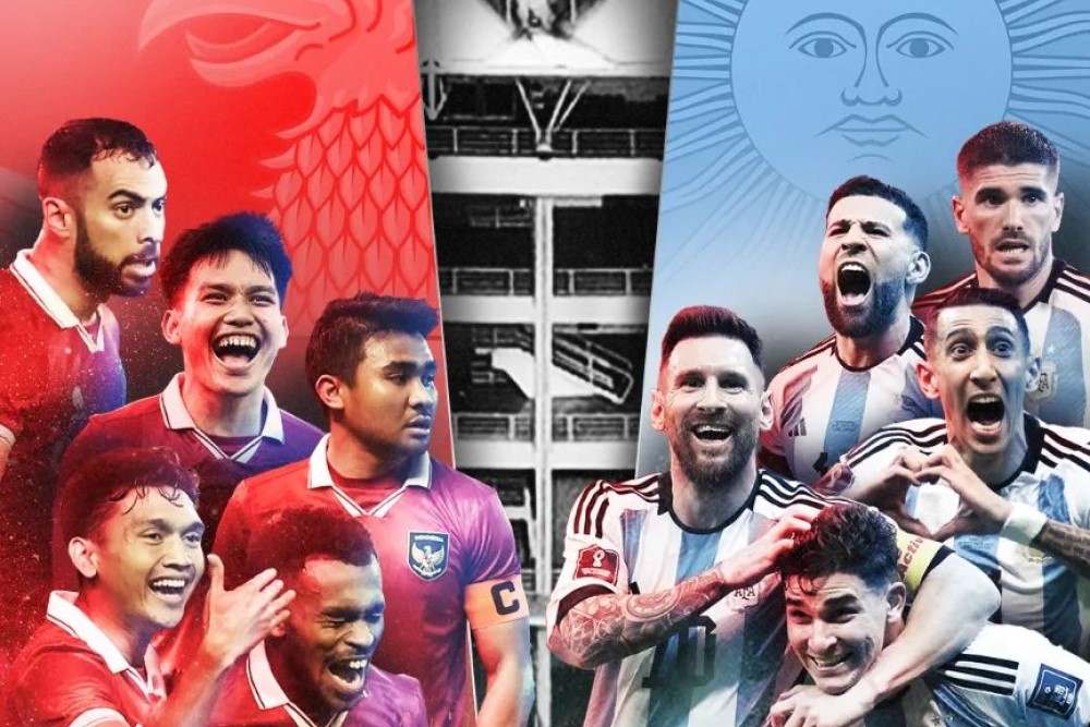 Penjual Tiket Palsu Laga Indonesia vs Argentina Ditangkap