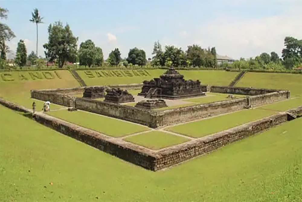 Mengenal Candi Sambisari yang Dibangun pada Abad ke-9