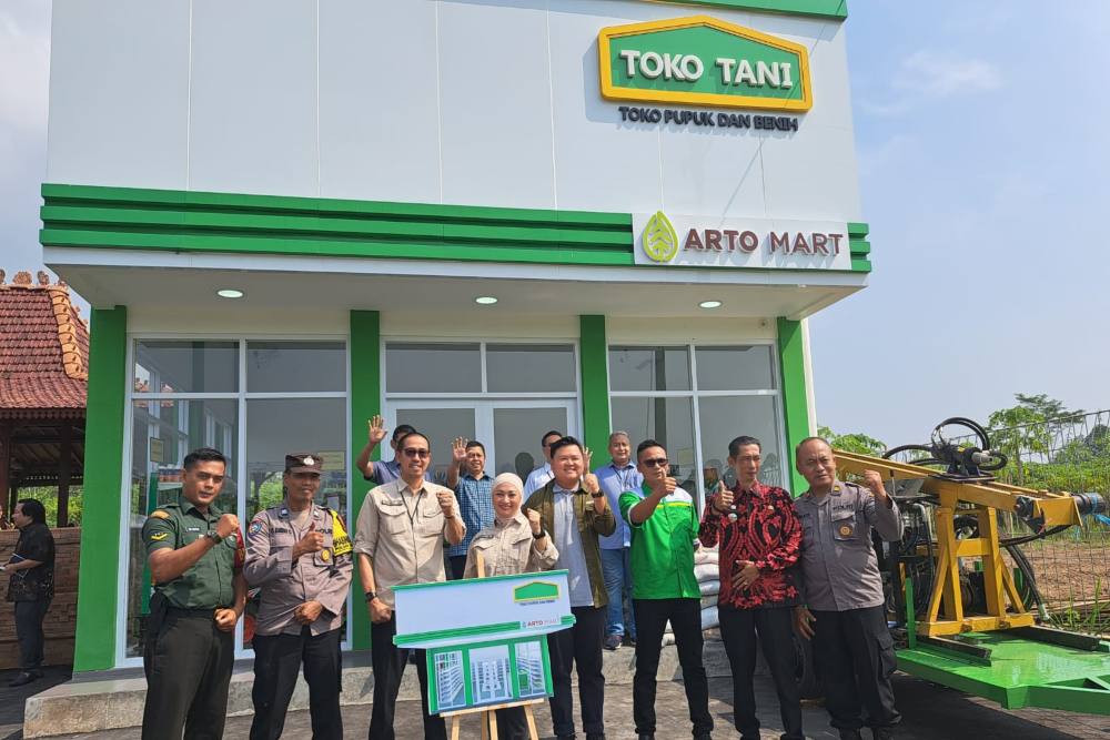 Arto Mart, Toko Tani Berkonsep Digital Hadir di Magelang