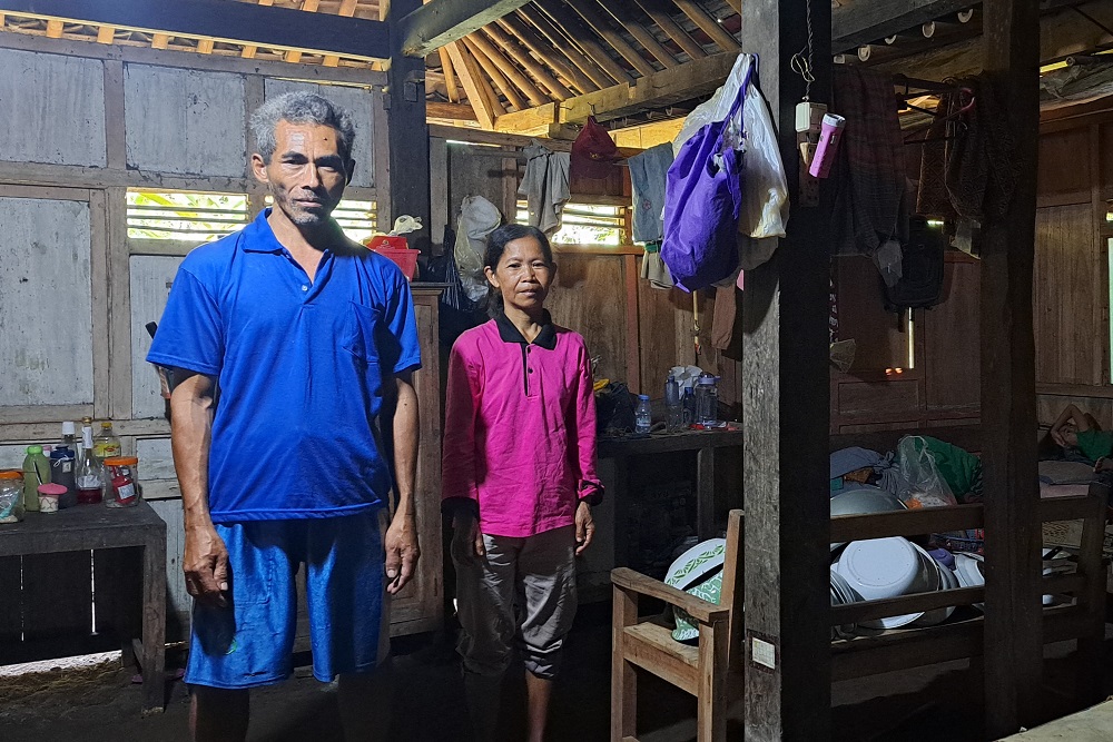 Kisah Keluarga Sumiran Penghuni Kampung Mati di Kulonprogo, Jalan 2 Km ke Rumah Tetangga