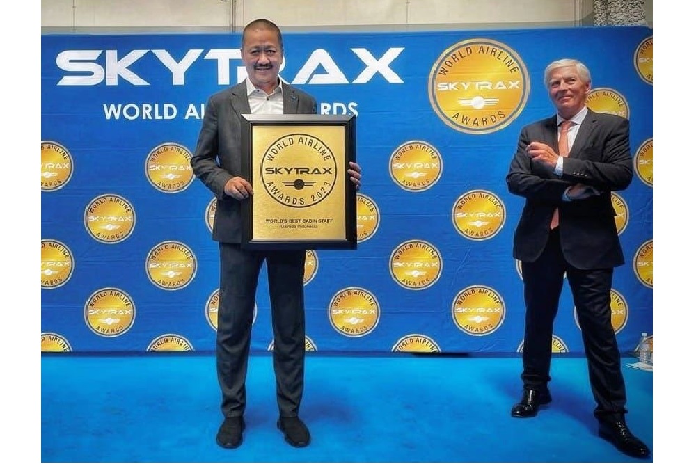 Garuda Indonesia Kembali Raih Predikat The World Best Airline Cabin Crew Skytrax 2023