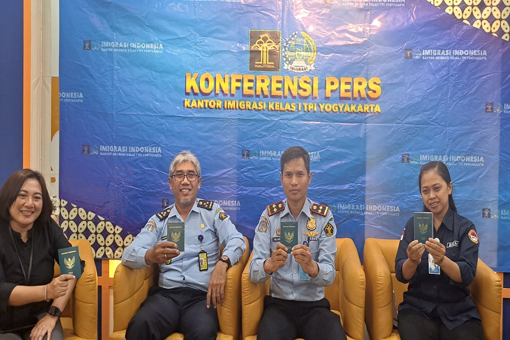 Kantor Imigrasi Kelas I TPI Yogyakarta Gagalkan Keberangkatan Nonprosedural Lima PMI