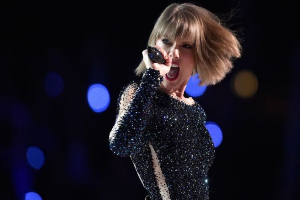 Resmi, Taylor Swift Gelar Konser di Singapura