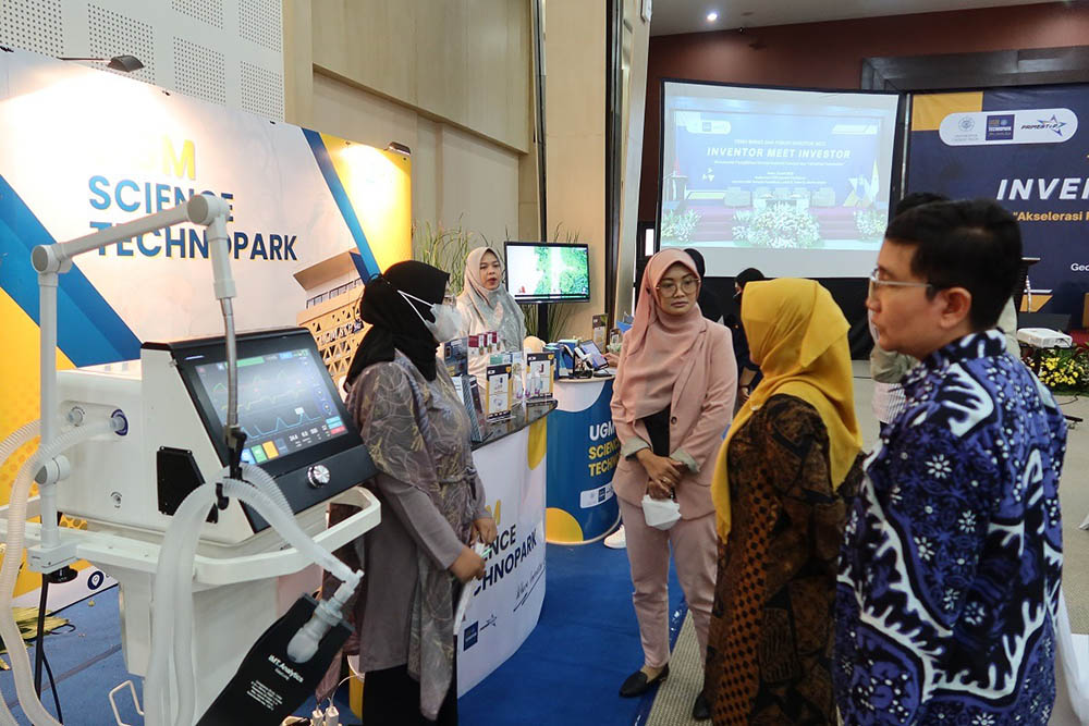 Dongkrak Hilirisasi Inovasi, UGM Pertemukan Inventor dan Investor