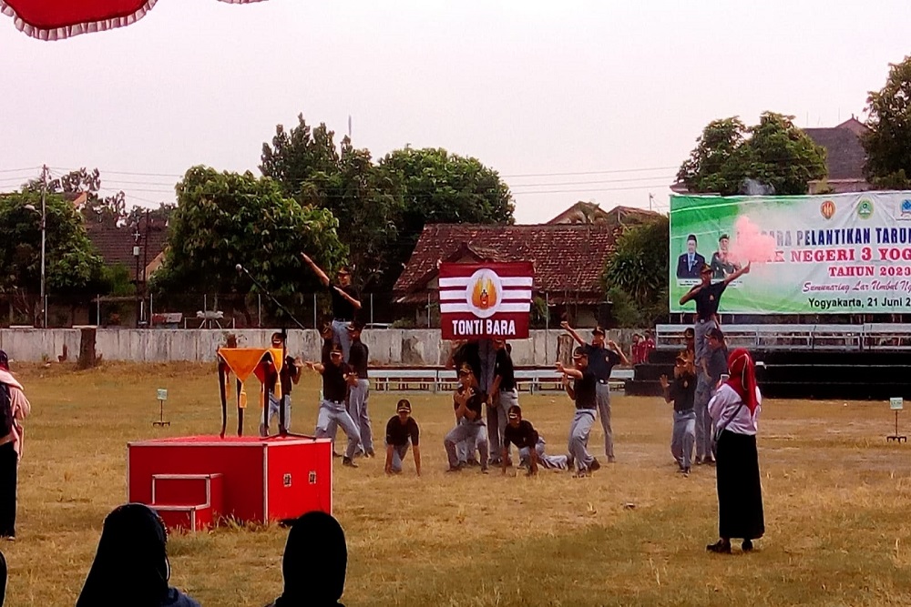 SMKN 3 Jogja Jadi Satu-satunya Sekolah Terapkan Kesamaptaan