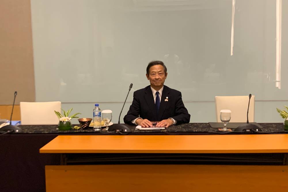 Kaisar Jepang Naruhito Meneruskan Pesan Sultan HB X Soal Aerotropolis