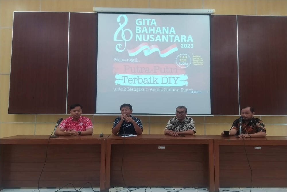 Juri Gita Bahana Nusantara 2023 Bagikan Tips Lolos Audisi