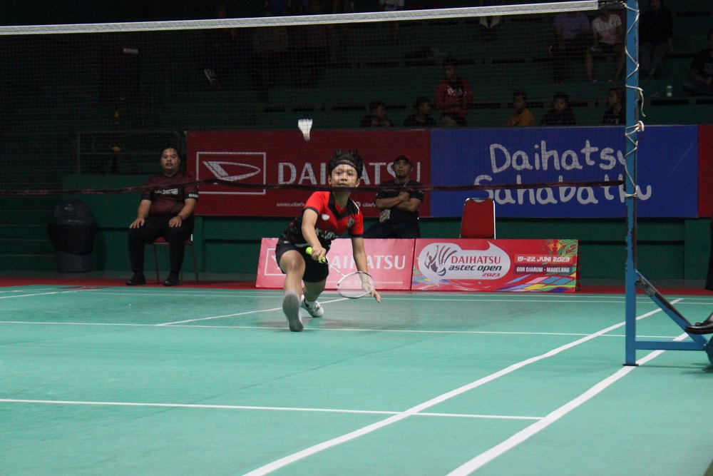 Turnamen Bulutangkis Daihatsu Astec Open 2023 Tantang Para Atlet di Jawa Tengah