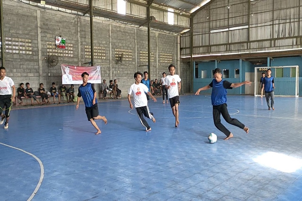 Sambil Futsal, OMG DIY Kenalkan Dunia Politik kepada Anak Muda Kulonprogo