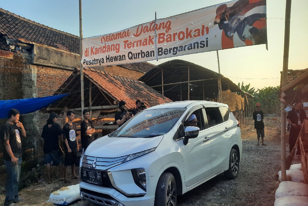 Kandang Hewan Kurban dengan Konsep Drive Thru Hadir di Bantul