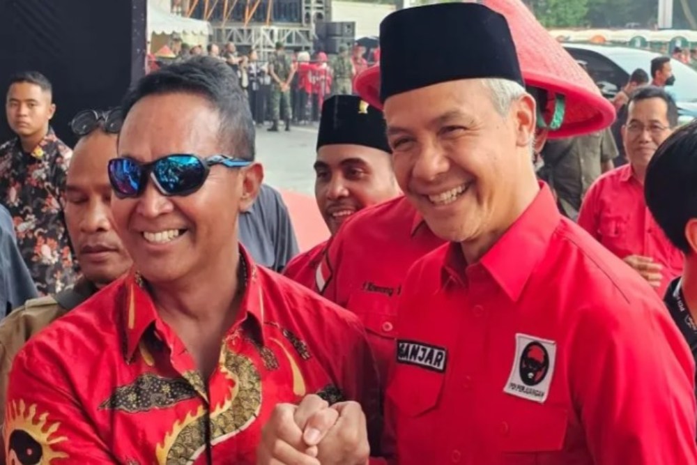 Mantan Panglima TNI Andika Perkasa Siap Jadi Ketua Tim Sukses Ganjar di Pilpres 2024