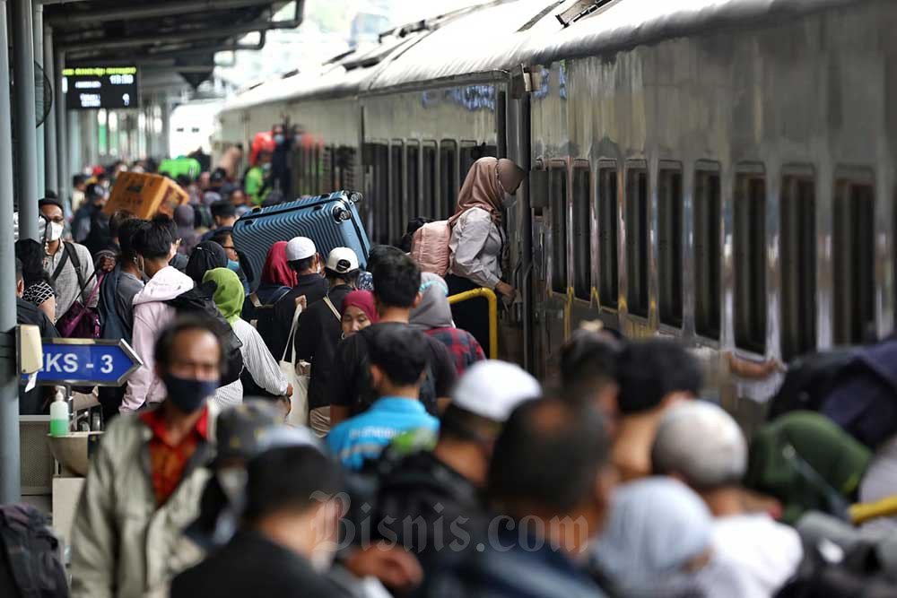 1.340 Kereta Api Jarak Jauh Disiapkan untuk Layani Penumpang di Liburan Iduladha 2023