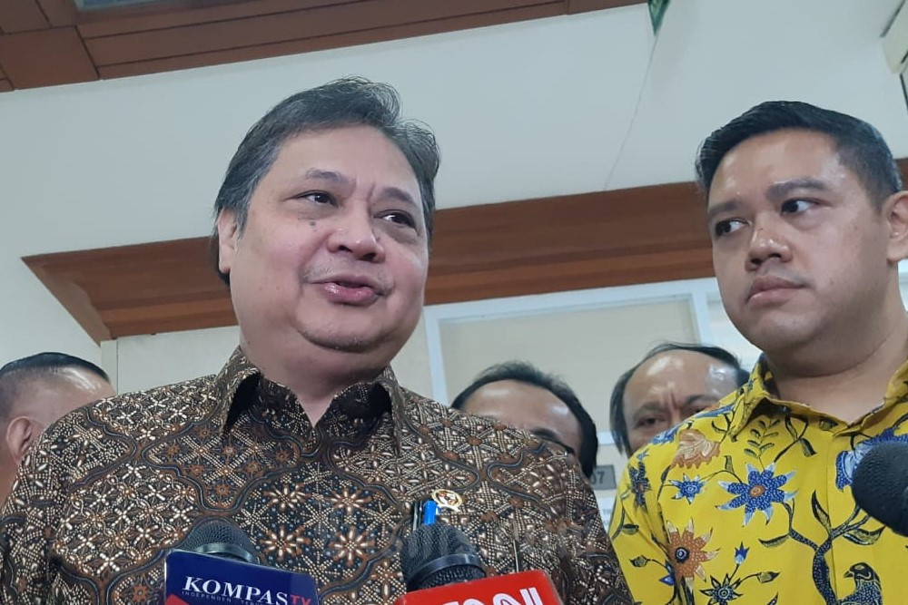 Airlangga Bocorkan Persiapan Pemerintah Capai Target Emisi Nol di 2060