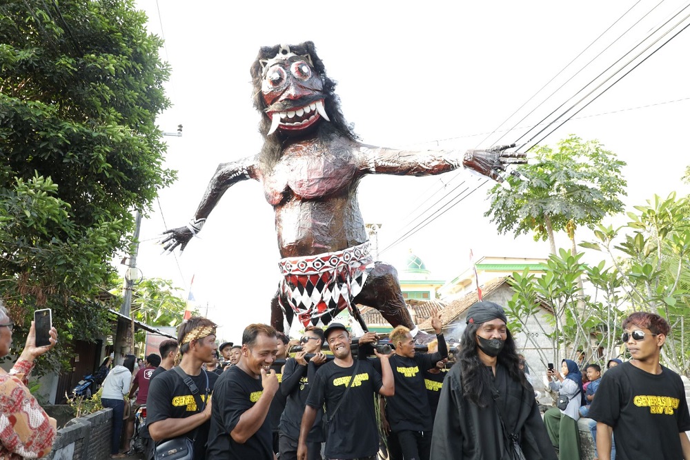 Merti Desa Mbah Bregas Kembali Digelar, Bupati Kustini Beri Pesan soal Nilai Luhur