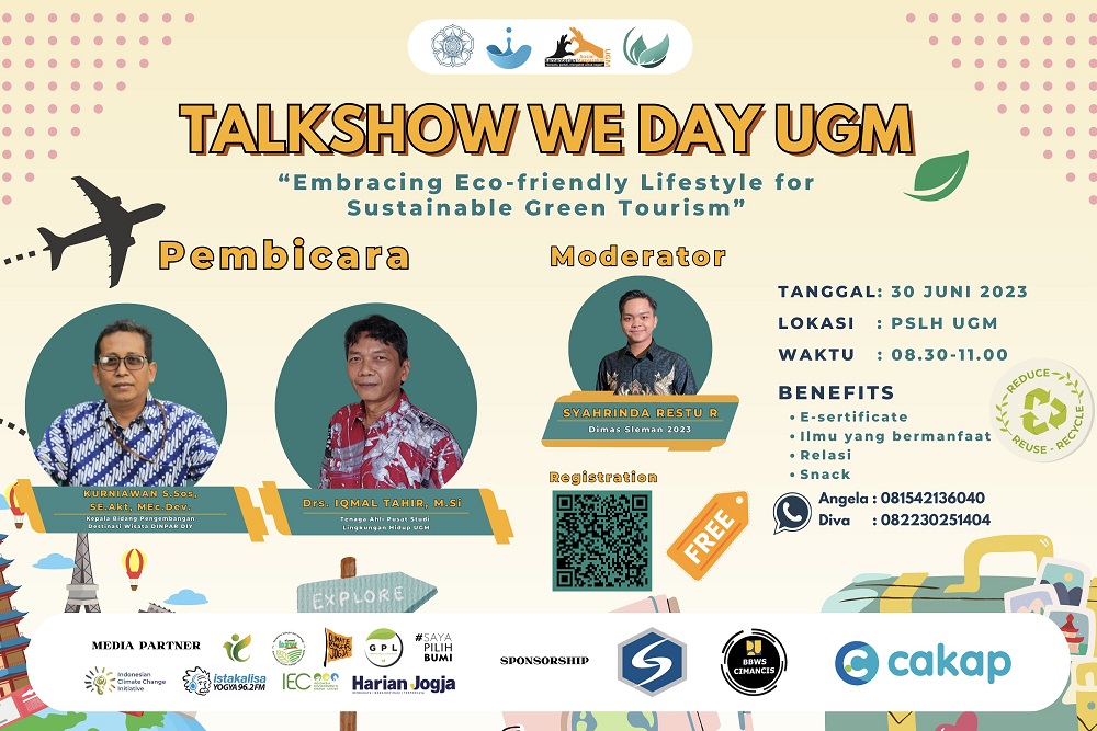 Rangkaian WE DAY UGM 2023 Akan Segera Digelar, Yuk Daftarkan Dirimu!