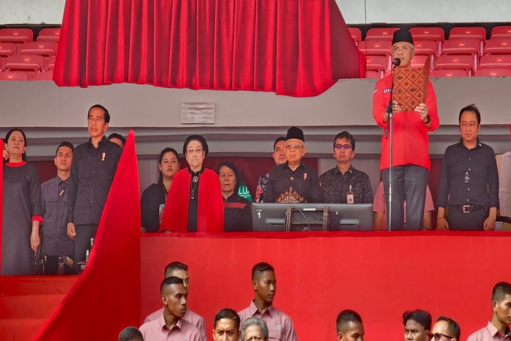 Partai Demokrat Tak Diundang di Puncak Bulan Bung Karno, Ini Penjelasan PDIP