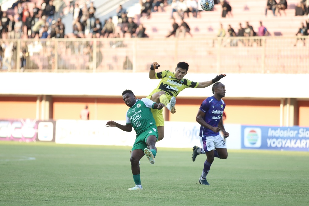 Bermain Imbang Lawan Persib Bandung, Begini Komentar Pelatih PSS Sleman