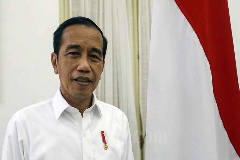 Presiden Jokowi Shalat Iduladha di Jogja