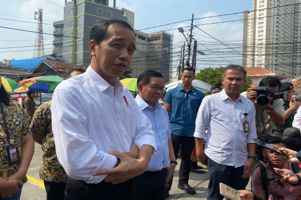 Jokowi Bantah Istana Bekingi Al Zaytun