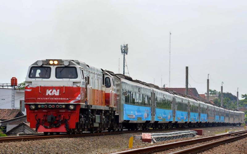 Jelang Iduladha, Penjualan Tiket Kereta Api Daop 6 Capai 67%
