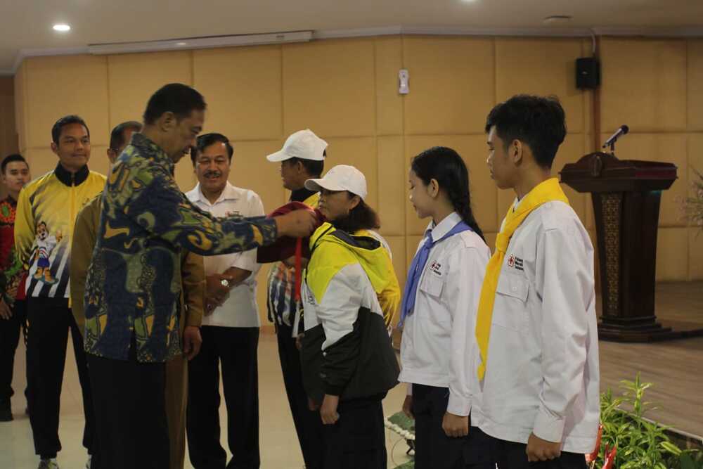 PMI DIY Kirim Kontingen Jumnas 2023 ke Lampung