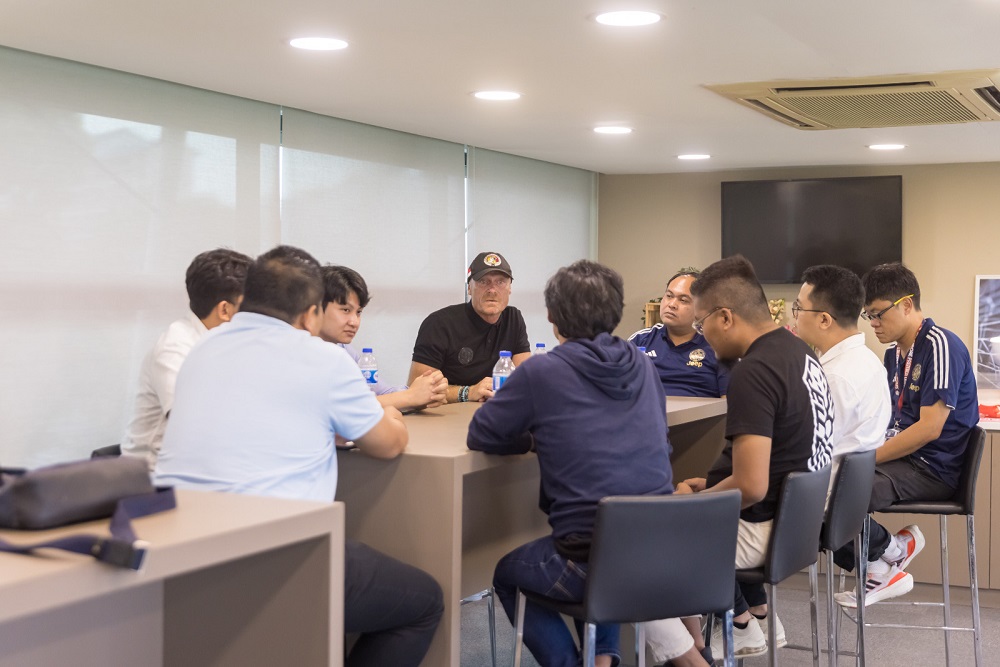 Nusantara United Jajaki Kerja Sama dengan Dua Klub Liga Primer Singapura