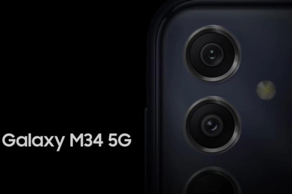 Spesifikasi dan Tanggal peluncuran Samsung Galaxy M34 5G