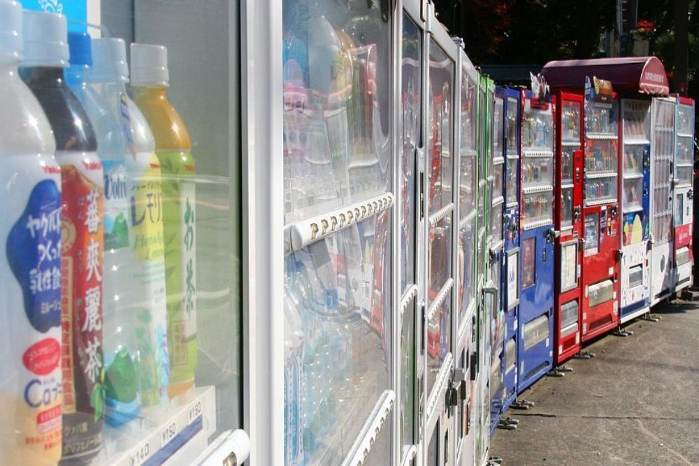 Fakta Unik Jepang, Negara Seribu Vending Machine