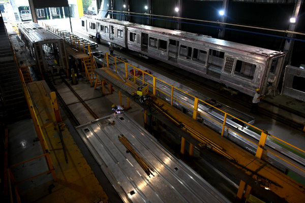 Pembangunan LRT Jabodebek Capai 95,09 Persen Pada Juni 2023