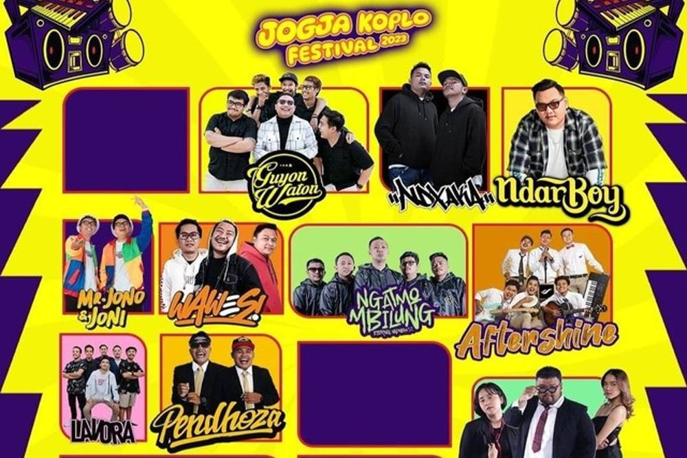 Jogja Koplo Fest Resmi Batal, Promotor Akan Dilaporkan ke Polisi