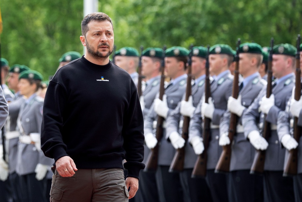 Klaim Zelensky, Pasukan Ukraina Telah Membunuh 21.000 Tentara Wagner