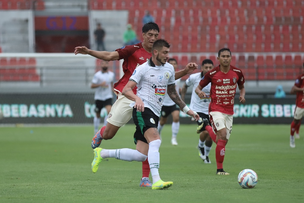 Bungkam Bali United, PSS Sleman Suskes Meraih 3 Poin di Laga Perdana Liga 1