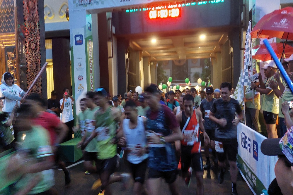 1.000 Pelari Ramaikan Griya Persada 'Merapi Run 2023'