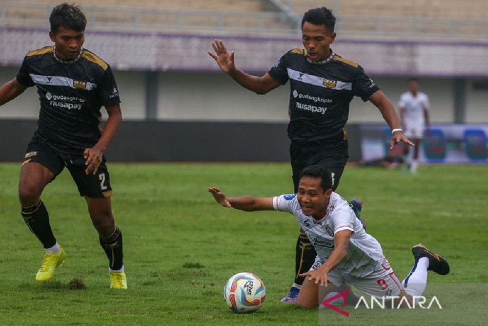Kalahkan Arema FC 1-0, Dewa United Lolos Ujian Pertama Liga 1 2023/2024