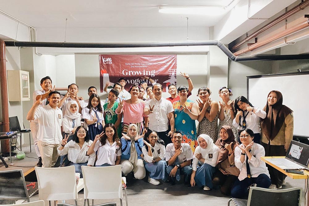 Kotta GO Hotel Yogyakarta Rayakan Anniversary ke-2 Tahun bertema Growing TWOgether