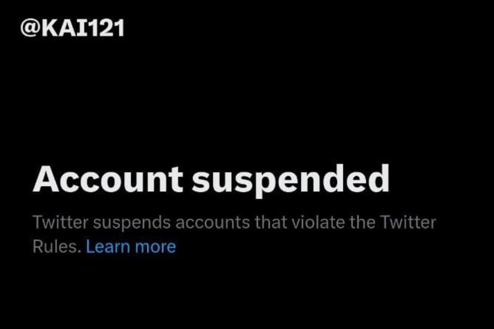 Akun Twitter Kena Suspend, Ini Penjelasan PT KAI