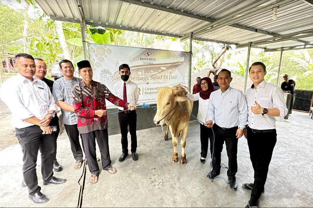 Menuju HUT Ke-42, Sahid Raya Hotel Gelar Serangkaian Kegiatan CSR