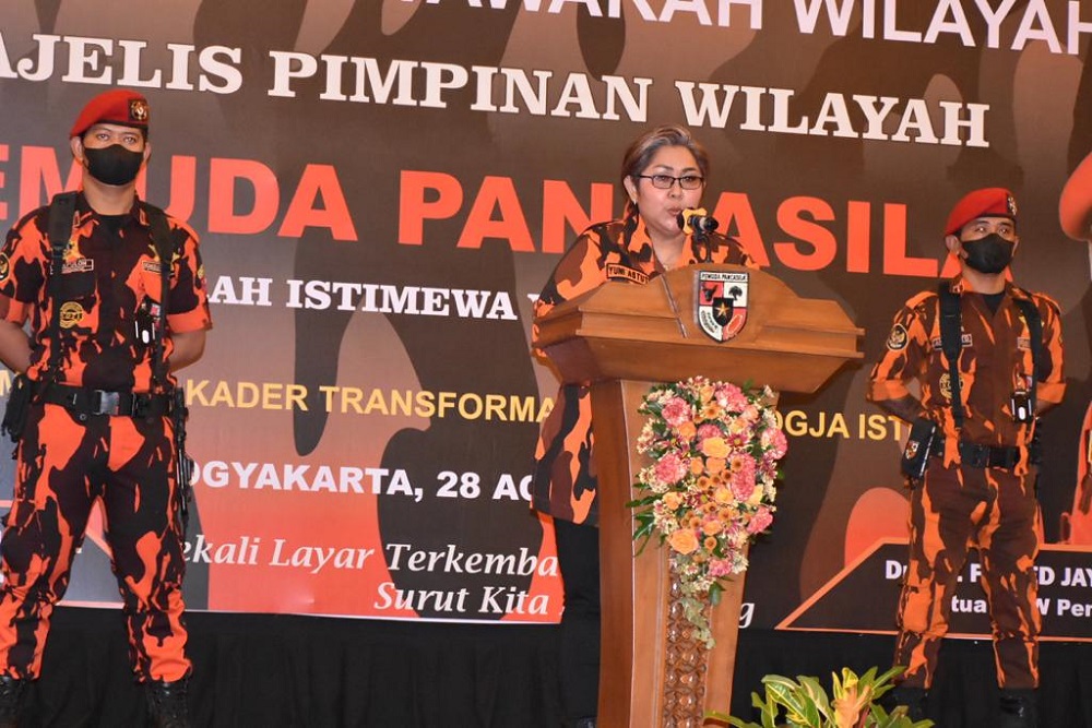 Maju Lewat Gerindra, Yuni Astuti Peroleh Dukungan dari PP Kulonprogo