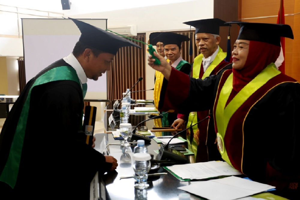 Sumarsono Jadi Doktor Ke-8 PAI UIN Sunan Kalijaga