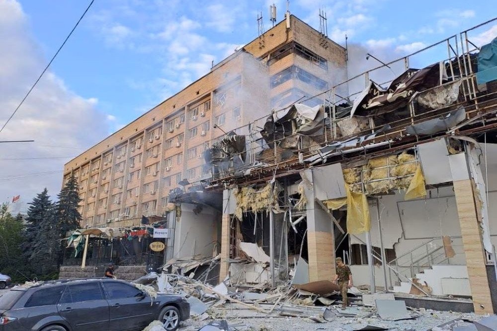 Rusia Serang Pervomaiskyi Ukraina, 43 Orang Terluka