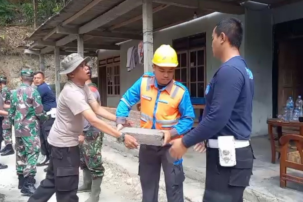 Rumah Mbah Ponem Korban Gempa Bantul Diperbaiki Pemda DIY Bersama PLN