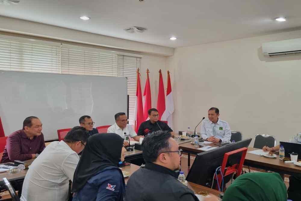 Parpol Koalisi PDIP Bertemu di Rumah Aspirasi Sukarelawan Ganjar