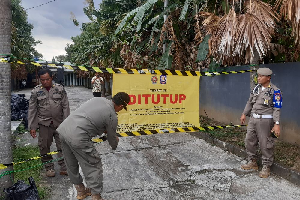 Penyalahgunaan Tanah Kas Desa, Kos Eksklusif dan Kafe di Condongcatur Disegel