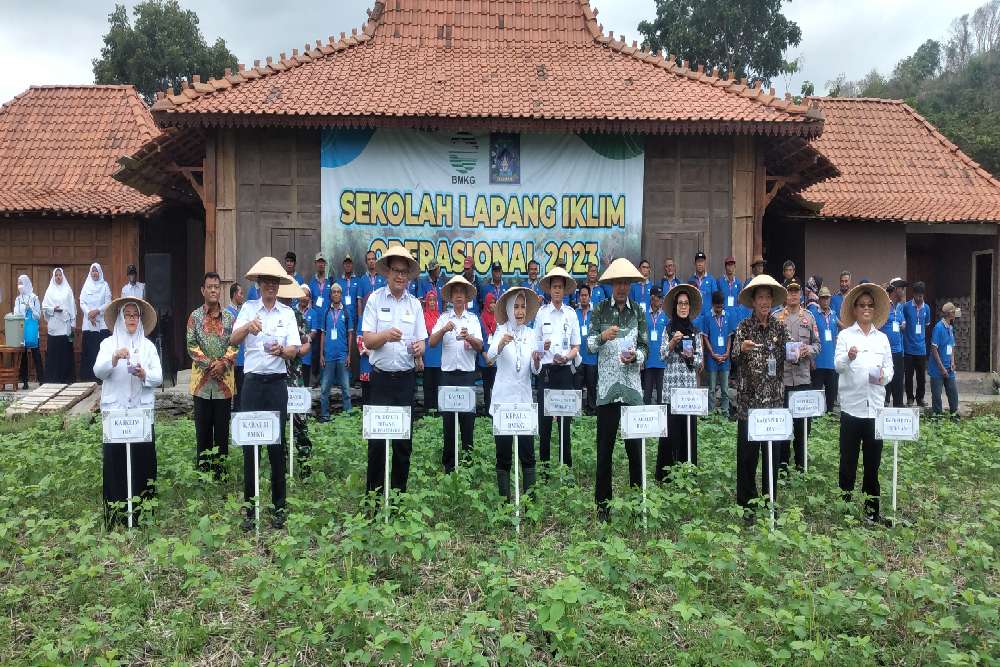 BMKG Gelar SLI di Prambanan, Dwikorita: Pranoto Wongso Porak-Poranda